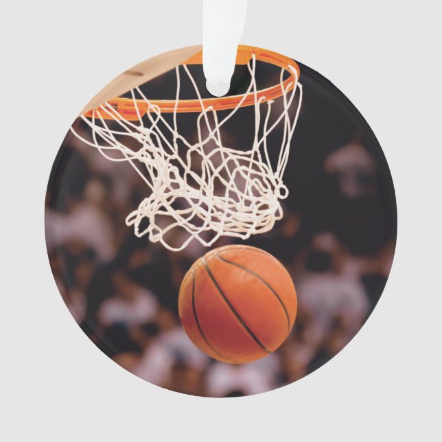 Basketballwertung Ornament (Vorderseite)