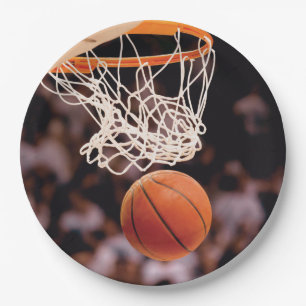 Basketballwertung Pappteller