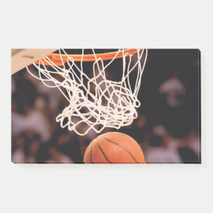 Basketballwertung Post-it Klebezettel