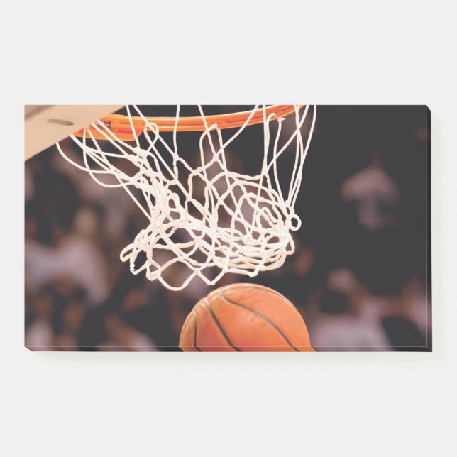 Basketballwertung Post-it Klebezettel (Vorderseite)