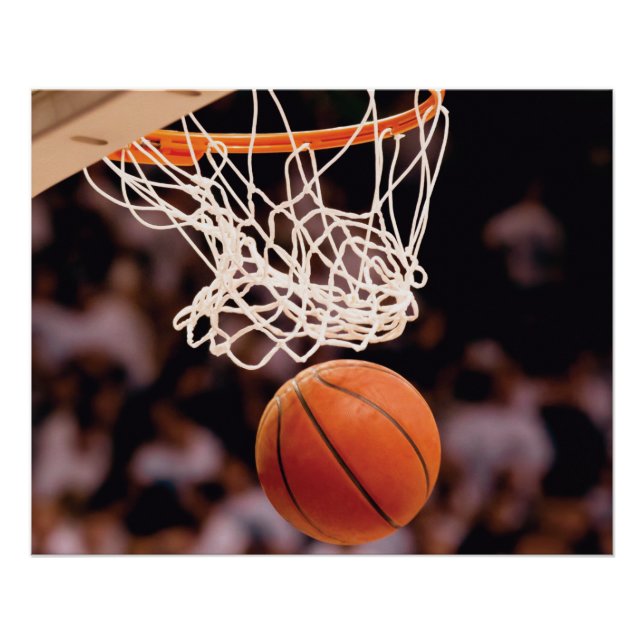 Basketballwertung Poster (Vorderseite)