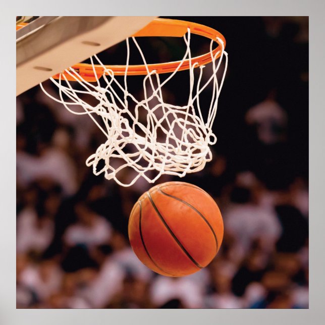 Basketballwertung Poster (Vorne)