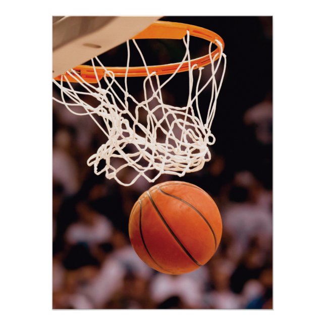 Basketballwertung Poster (Vorderseite)