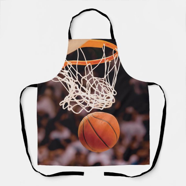 Basketballwertung Schürze (Vorderseite)