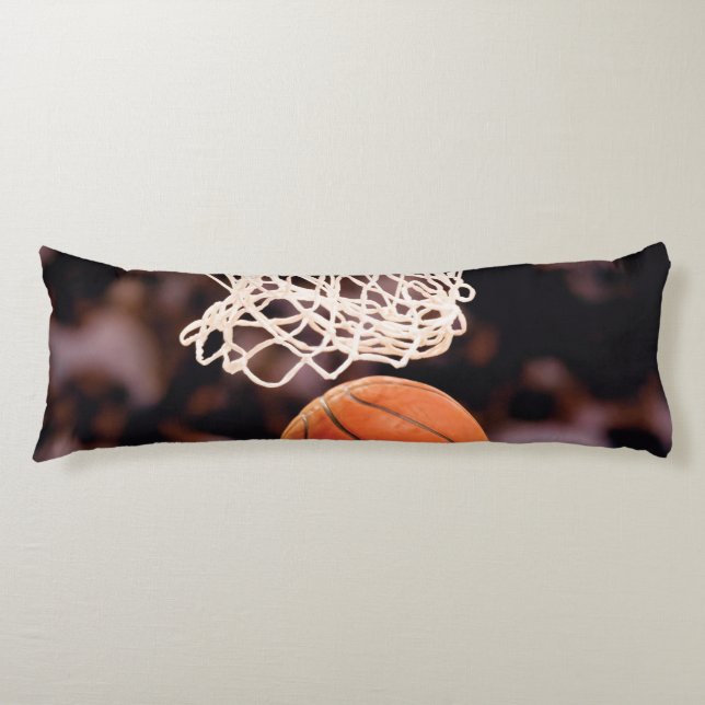 Basketballwertung Seitenschläferkissen (Vorderseite)
