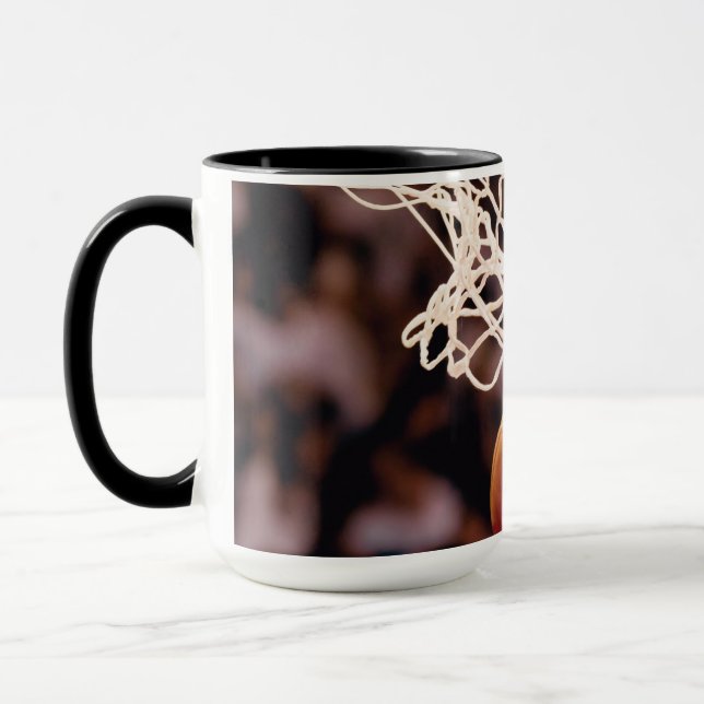 Basketballwertung Tasse (Links)