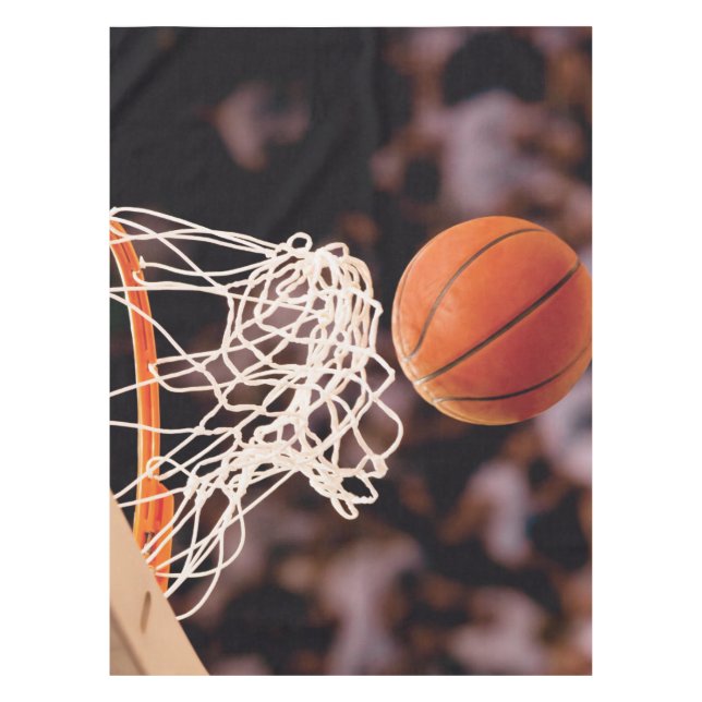 Basketballwertung Tischdecke (Vorderseite)