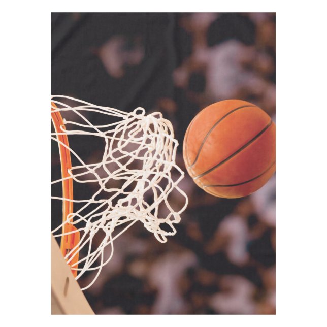 Basketballwertung Tischdecke (Vorderseite)