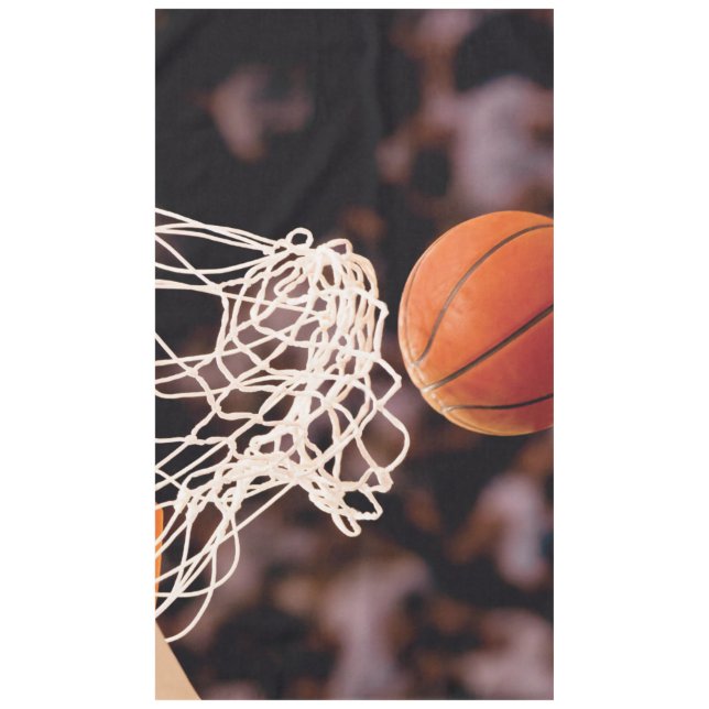 Basketballwertung Tischdecke (Vorderseite)