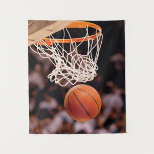Basketballwertung Wandteppich