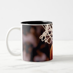Basketballwertung Zweifarbige Tasse
