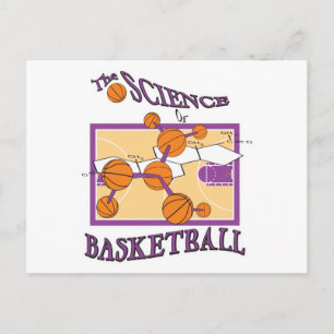 Basketballwissenschaft Postkarte