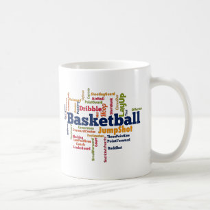 Basketballwolke Kaffeetasse