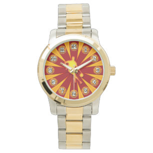 Basketballzeit Armbanduhr