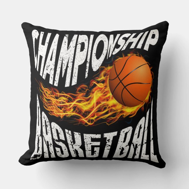 Basketiball Kissen (Vorderseite)