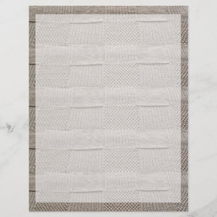 Basketweave Patchwork Strick von Shirley Taylor