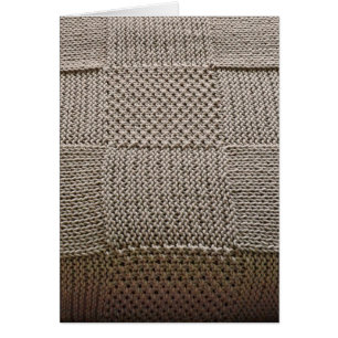 Basketweave Patchwork Strick von Shirley Taylor