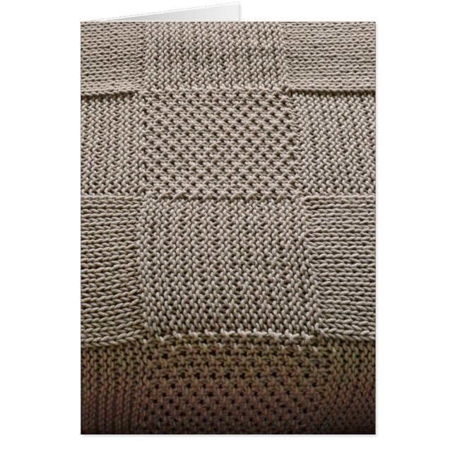 Basketweave Patchwork Strick von Shirley Taylor (Vorne)