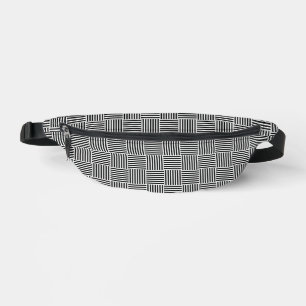 Basketweberei Design Fanny Pack Bag Bauchtasche