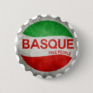 Baskisch Bayonne Euskadi Button