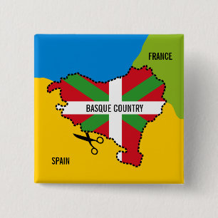 Baskische Flagge Ikurriña, Unabhängigkeit des Ba Button