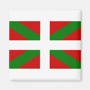 baskische Flagge Magnet