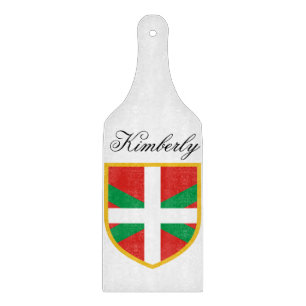 Baskische Flagge Schneidebrett