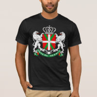 Baskisches Flaggen-Shirt