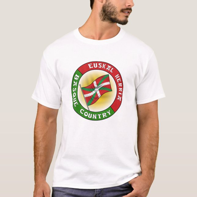 baskisches Land T-Shirt (Vorderseite)