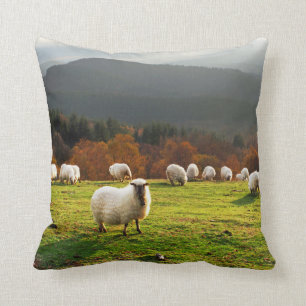 baskisches Land typische latxa Schafe Kissen