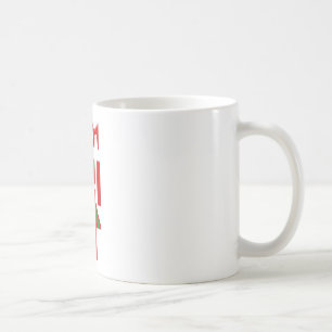 Baskisches Mädchen Fahne Euskadi Bayonne Kaffeetasse