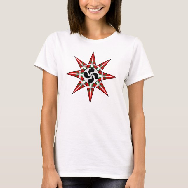 Baskisches Shirt (Vorderseite)
