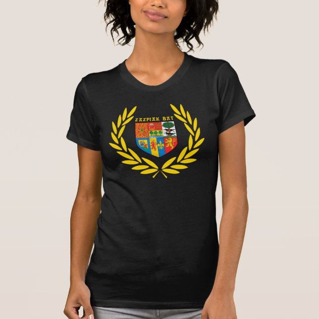 Baskisches Shirt (Vorderseite)