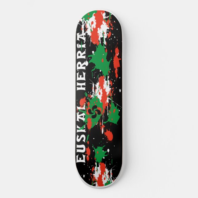 baskisches Skateboard Pro (Vorderseite)