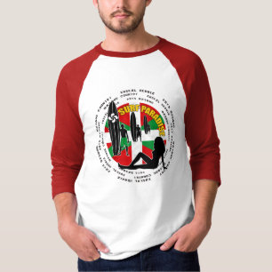 Baskisches surfendes Shirt