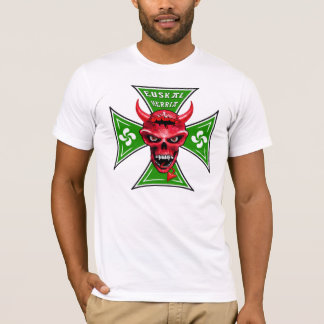 Baskisches Teufel-Shirt T-Shirt