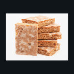 Basler Lackerli Postkarte<br><div class="desc">Basler Lackerli auf weißem Hintergrund</div>