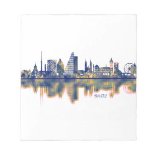 Basler Skyline Notizblock