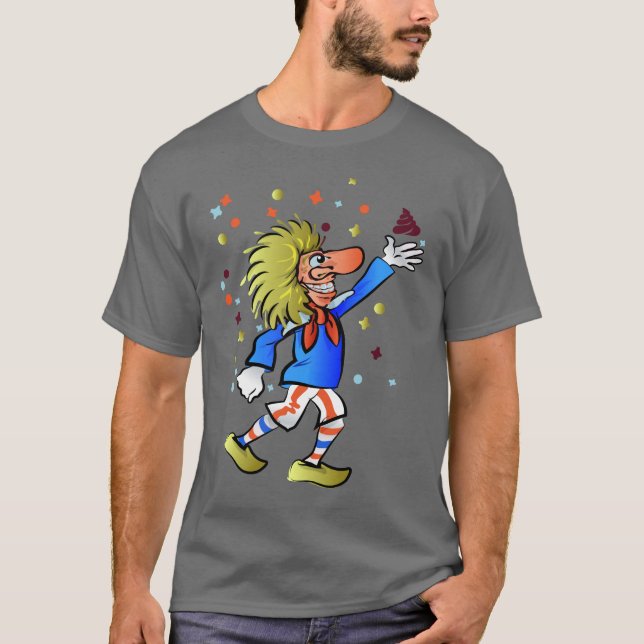 Basler Waggis T-Shirt (Vorderseite)