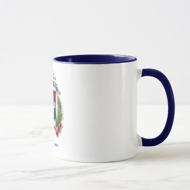 Baso-Republica Dominicana Tasse (Rechts)