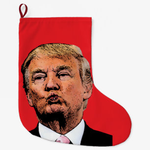 BASOCHE TRUMP NOËL GRANDE CHAUSSETTE