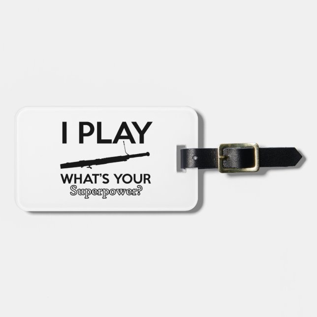 basoon gepäckanhänger (Vorderseite horizontal)