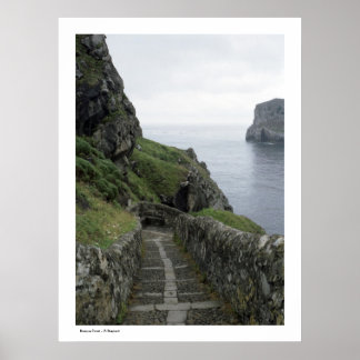 Basque Coast - G Shepard Poster