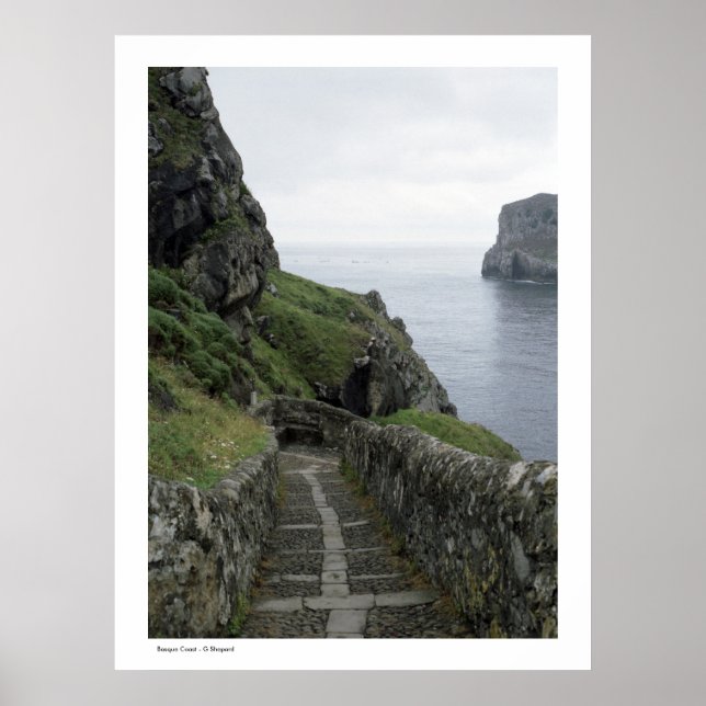 Basque Coast - G Shepard Poster (Vorne)