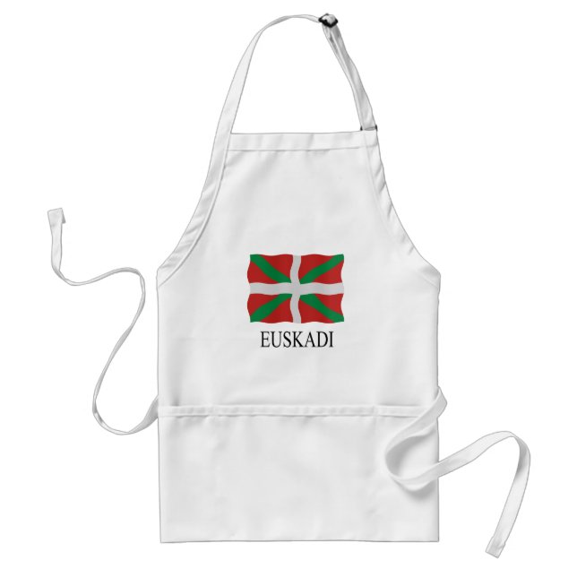 Basque flag schürze (Vorne)