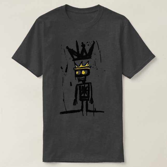 Basquiat-Tasche T-Shirt (Design vorne)
