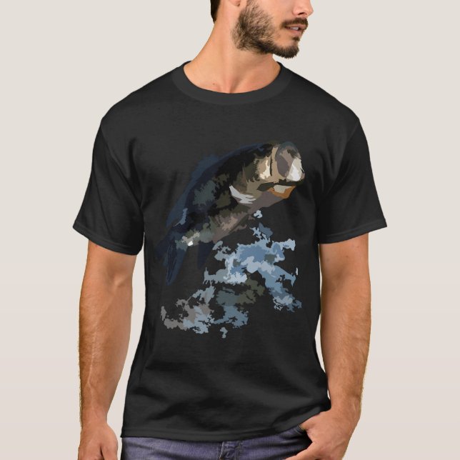 Bass 01 T-Shirt (Vorderseite)