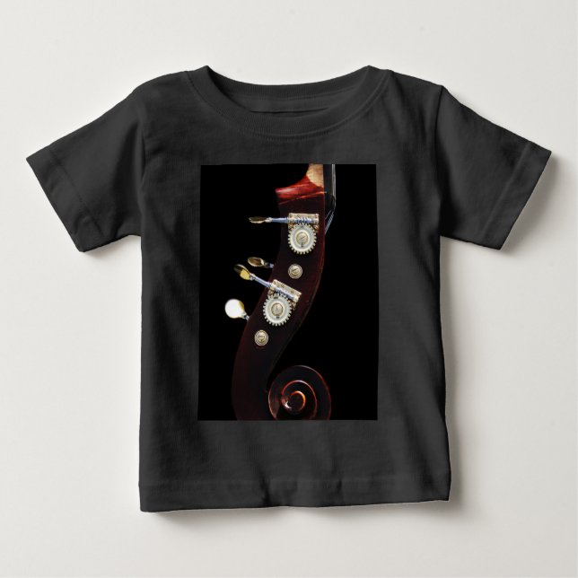 Bass 2 icm baby t-shirt (Vorderseite)