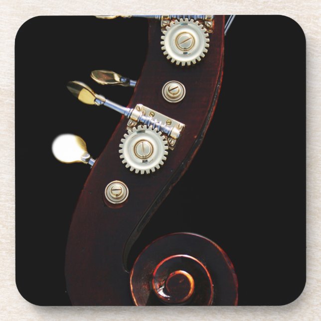 Bass-2-Küste Getränkeuntersetzer (Vorderseite)