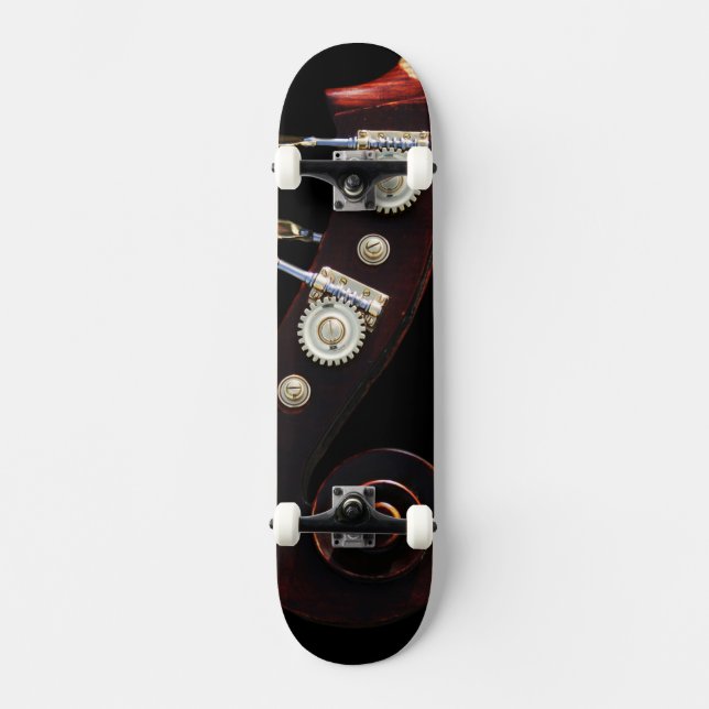 Bass 2 sdcnm skateboard (Vorderseite)